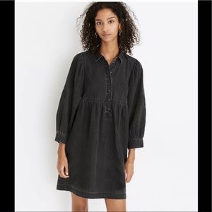 Madewell Denim Babydoll Dress